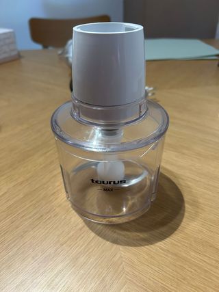 Robot Cocina Taurus 600 Easy Plus Inox