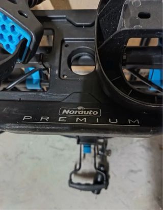 Portabicis bola Norauto Premium 2 bicis