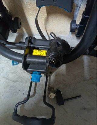 Portabicis bola Norauto Premium 2 bicis