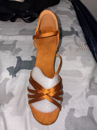 Zapatos de baile latino nuevos T36