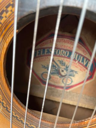Guitarra Clásica Telesforo