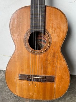 Guitarra Clásica Telesforo