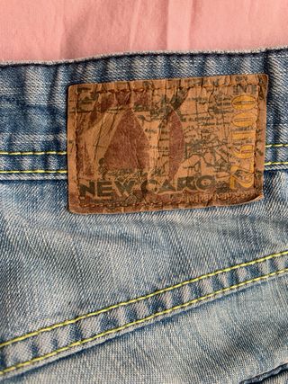 Pantalón vaquero 3/4 New Saro Talla 40