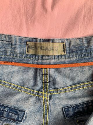 Pantalón vaquero 3/4 New Saro Talla 40