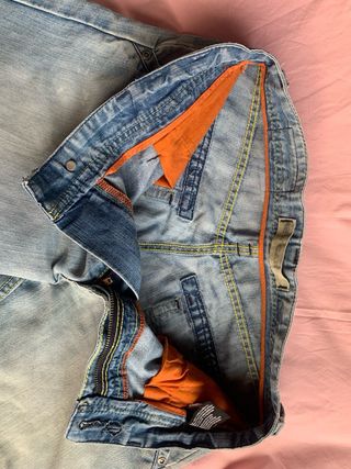 Pantalón vaquero 3/4 New Saro Talla 40