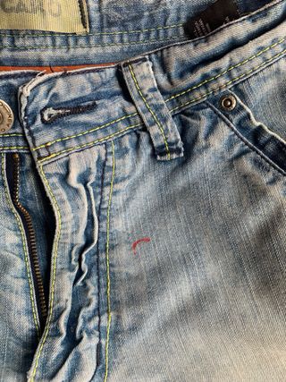 Pantalón vaquero 3/4 New Saro Talla 40