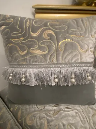 Tela Marroquí Salón y también cortinas