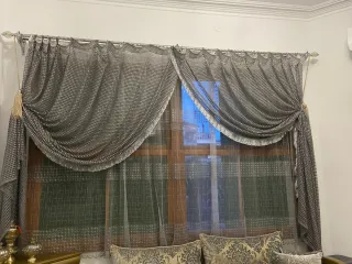 Tela Marroquí Salón y también cortinas