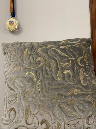 Tela Marroquí Salón y también cortinas