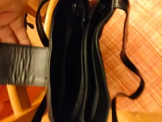 Borsa messenger nera