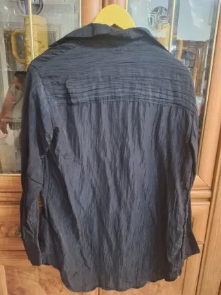 Camiseta Esmara Negra Talla 34/XS