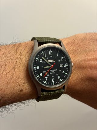 Reloj Seiko Mod Military