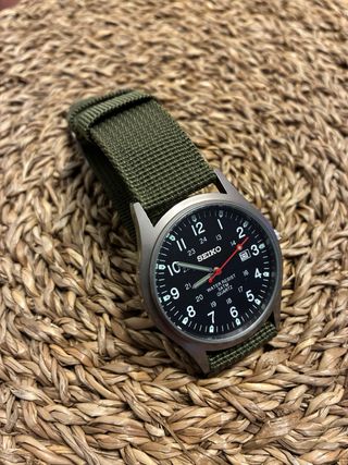 Reloj Seiko Mod Military