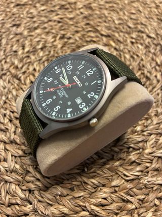 Reloj Seiko Mod Military