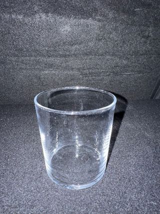 15 Vasos de Vidrio Transparentes