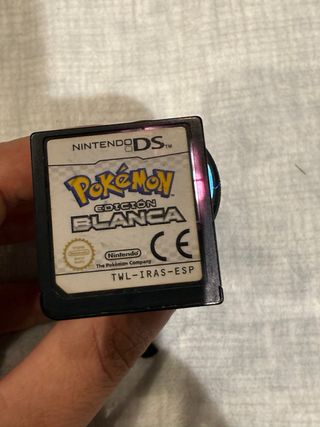 Pokémon Edición Blanca Nintendo DS