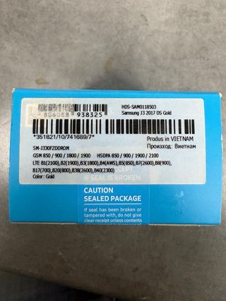 Samsung Galaxy J3 2017