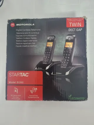 Dúo Teléfono Inalámbrico casa