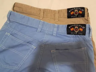 Lote 2 Pantalones Chino Spagnolo Talla 40