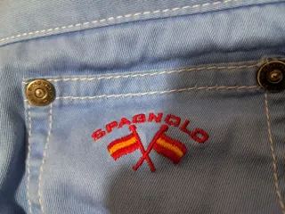 Lote 2 Pantalones Chino Spagnolo Talla 40