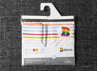 Juego de funda nórdica para cuna (A ESTRENAR)