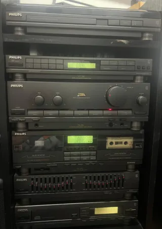 Equipo de sonido Philips