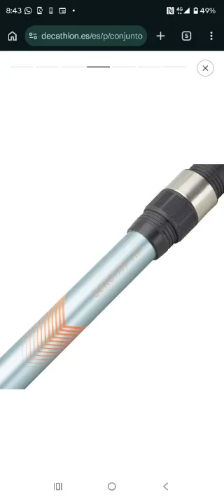 Caña Pesca CAPERLAN SYMBIOS 100 4.20m