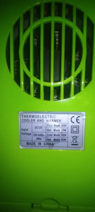 Nevera portátil 12V/220V