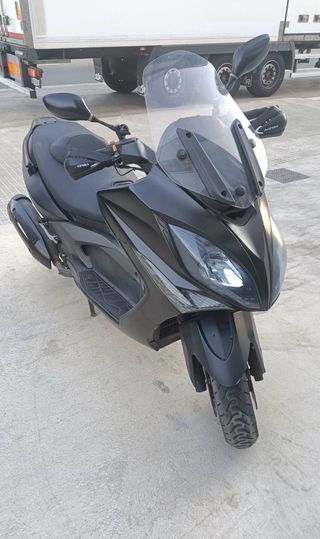 Kymco Xciting 500R Negra
