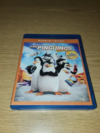 Blu-ray Los Pingüinos de Madagascar