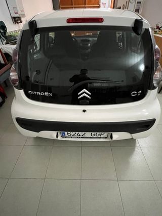 Citroen C1 2008 Etiqueta C 40.000 km