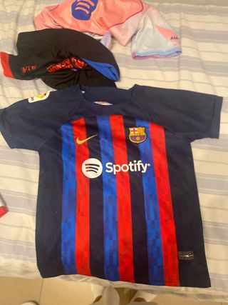 pak camisetas de futbol