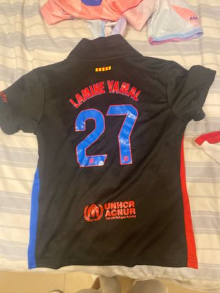 pak camisetas de futbol
