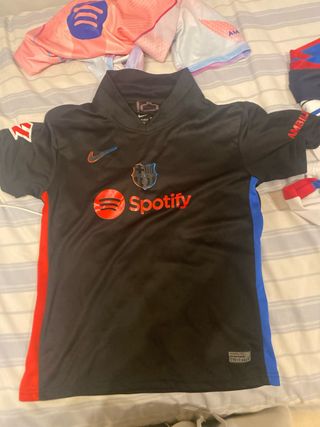pak camisetas de futbol