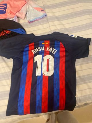 pak camisetas de futbol