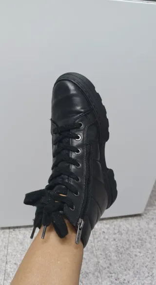 Botines Pikolinos Negros Mujer