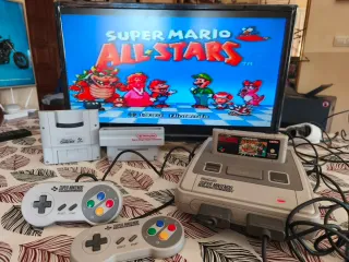 Super Nintendo Entertainment System Completo