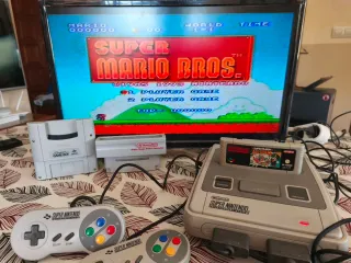 Super Nintendo Entertainment System Completo