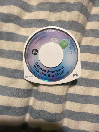 PSP Sony Morada con funda