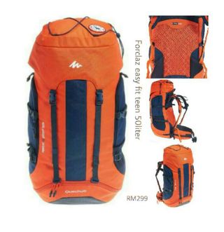 Mochila Quechua Forclaz 50 Easyfit Teen