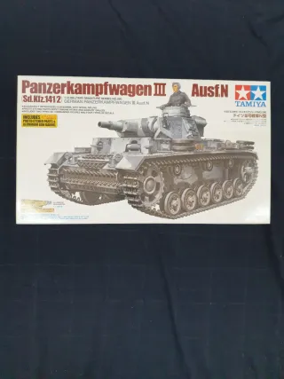 Maqueta Tamiya Panzerkampfwagen III Ausf.N 1/35