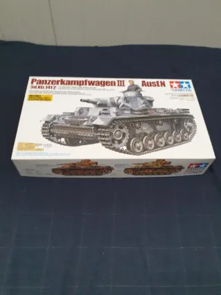Maqueta Tamiya Panzerkampfwagen III Ausf.N 1/35