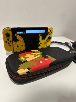 Nintendo Switch Edición Pokémon
