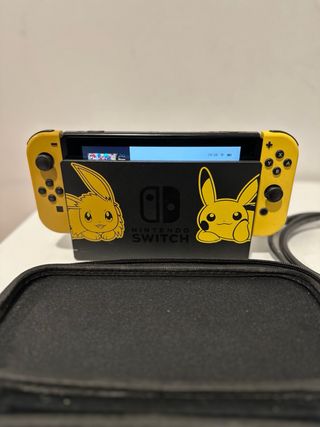 Nintendo Switch Edición Pokémon