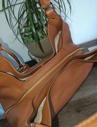 Bolso Piel Michael Kors Marrón Auténtico