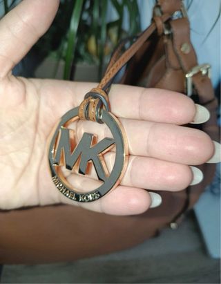 Bolso Piel Michael Kors Marrón Auténtico