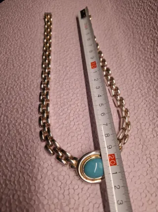 Collar y Pendientes Plata 925 Turquesa y Pulsera