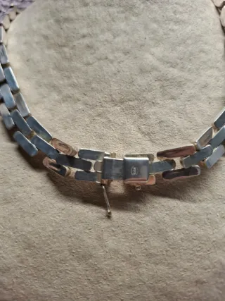 Collar y Pendientes Plata 925 Turquesa y Pulsera