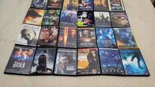 DVDs de Películas Variadas - 3€ Unidad