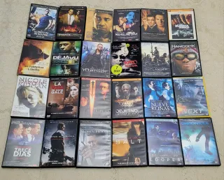 DVDs de Películas Variadas - 3€ Unidad